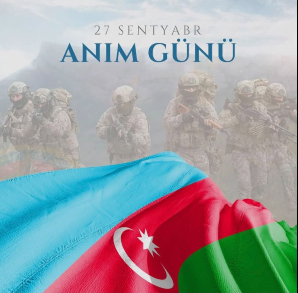 27 Sentyabr – Anım Günü