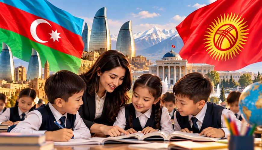 Bakıdan Qırğızıstan həmləsi – Azərbaycan dili rəsmən ölkədə…