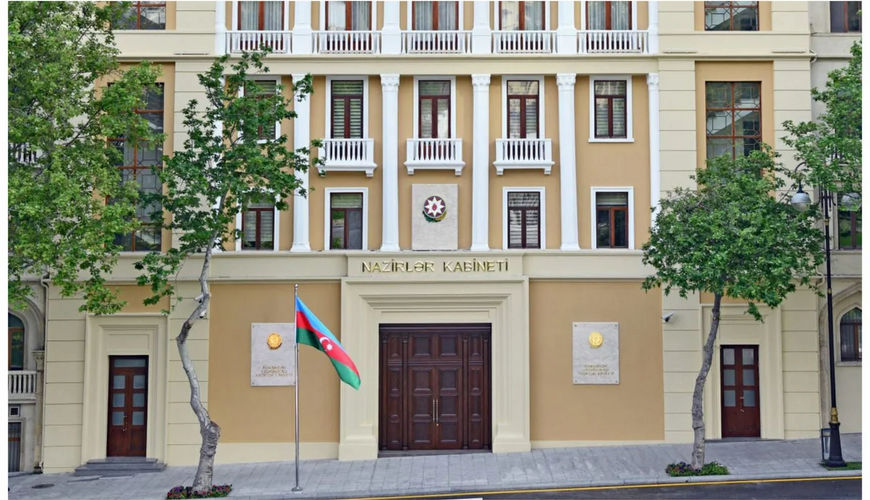 Gələn ilin büdcə layihələri Nazirlər Kabinetinə təqdim olundu