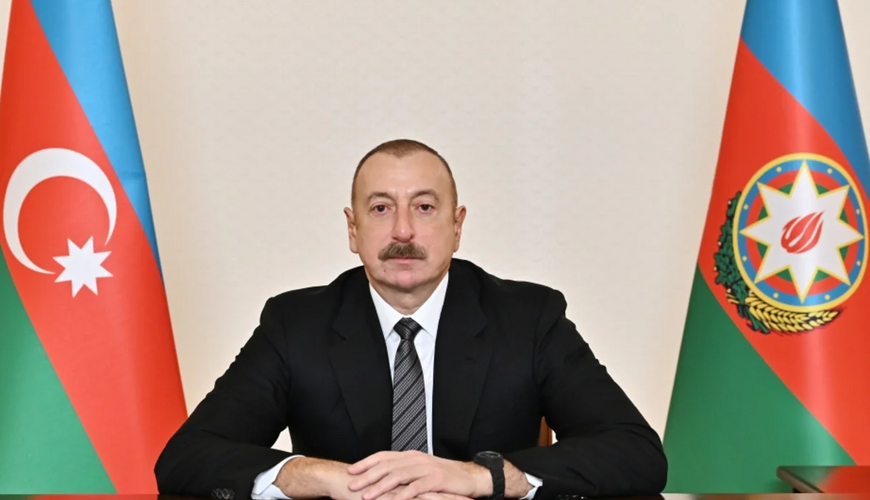 İlham Əliyev: Süni intellektin bədniyyətli istifadəsi terrorla mübarizəyə ciddi əngəllər törədir