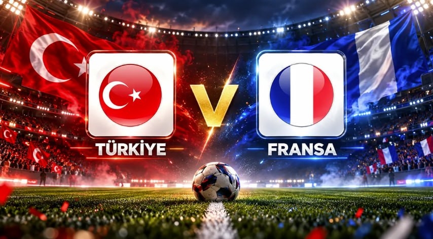 Millətlər Liqası: Türkiyə – Fransa matçı başladı – CANLI YAYIN