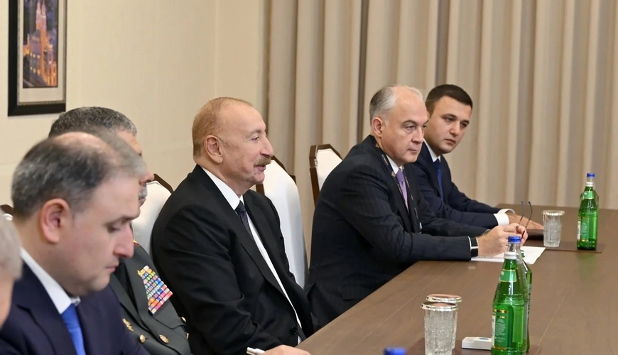 İlham Əliyev Birləşmiş Krallıqla tərəfdaşlığın önəmindən DANIŞDI