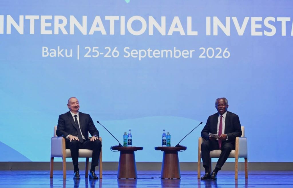 Azərbaycanın davamlı inkişafı və yeni investisiya imkanları