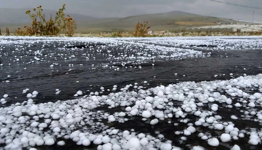 Bəzi rayonlara dolu düşəcək, dağlıq ərazilərə qar yağacaq