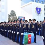 Kursantlar “Polis andı”nı qəbul etdilər – VİDEO/FOTOLAR