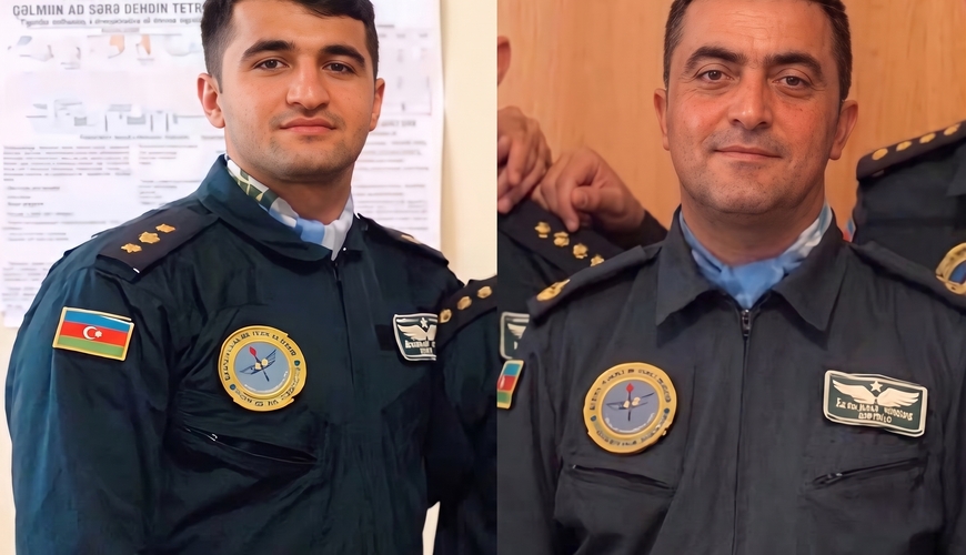İlk döyüş, son uçuş: Vətən müharibəsinin ilk şəhid pilotları Abbas və Xalid