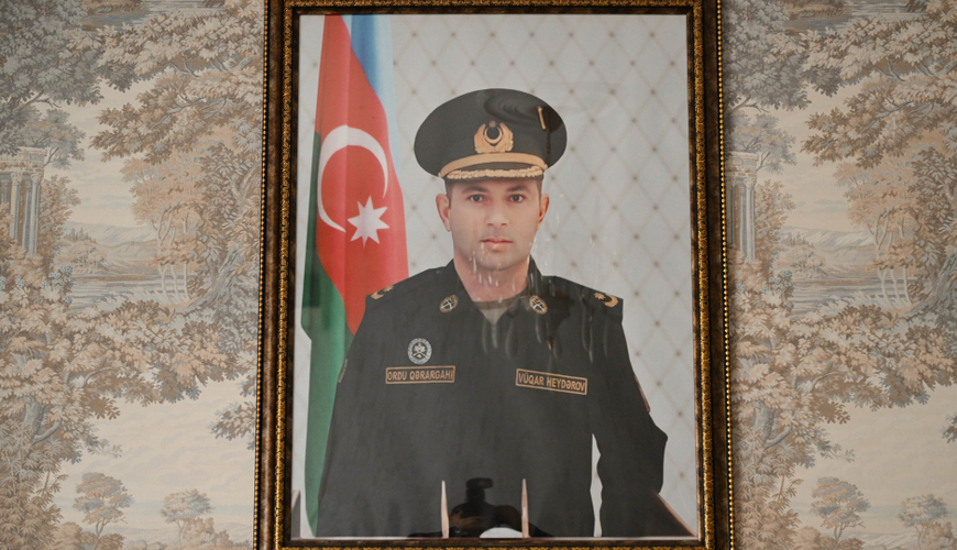 “Göz yaşlarımız yağış kimi axır…” – Şəhid mayorun xanımı