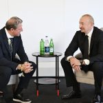 Prezident Aleksandr Oşpelti qəbul etdi – FOTOLAR