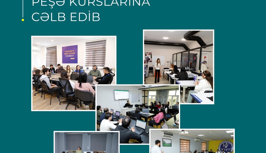 Dövlət Məşğulluq Agentliyi 1700-dək şəxsi peşə kurslarına cəlb edib