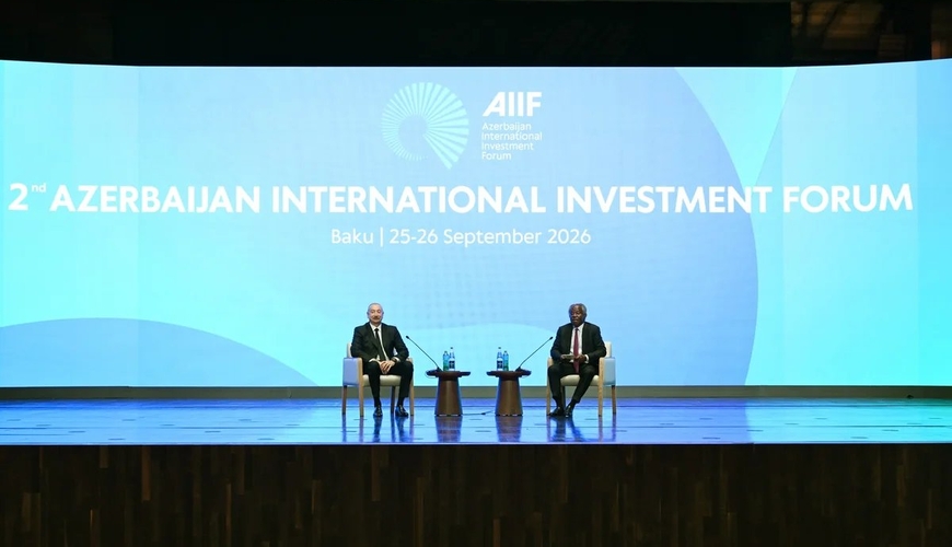 Qlobal maliyyə nəhəngləri Bakıda: Azərbaycan yeni investisiya dalğasına hazırlaşır?