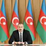 Prezident: Azərbaycan beynəlxalq sülh və təhlükəsizliyin təmin olunmasını prioritet hesab edir