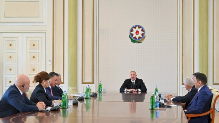 Regional təhlükəsizliklə bağlı məsələlər çox mühüm əhəmiyyət daşıyır