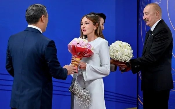 Mehriban Əliyeva Dünya Köçəri Oyunlarından paylaşım etdi – FOTOLAR