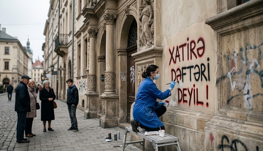 Tarixi abidələr “xatirə dəftəri” deyil – Nizami Kino Mərkəzindən Şuşanın qayalarına qədər …