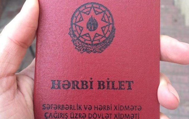 Hərbi xidmətlə bağlı vacib açıqlama – 1200 manat…