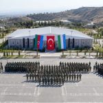 Xocavənddə Azərbaycan, Türkiyə və Özbəkistan hərbçilərinin birgə təliminin açılışı olub – VİDEO