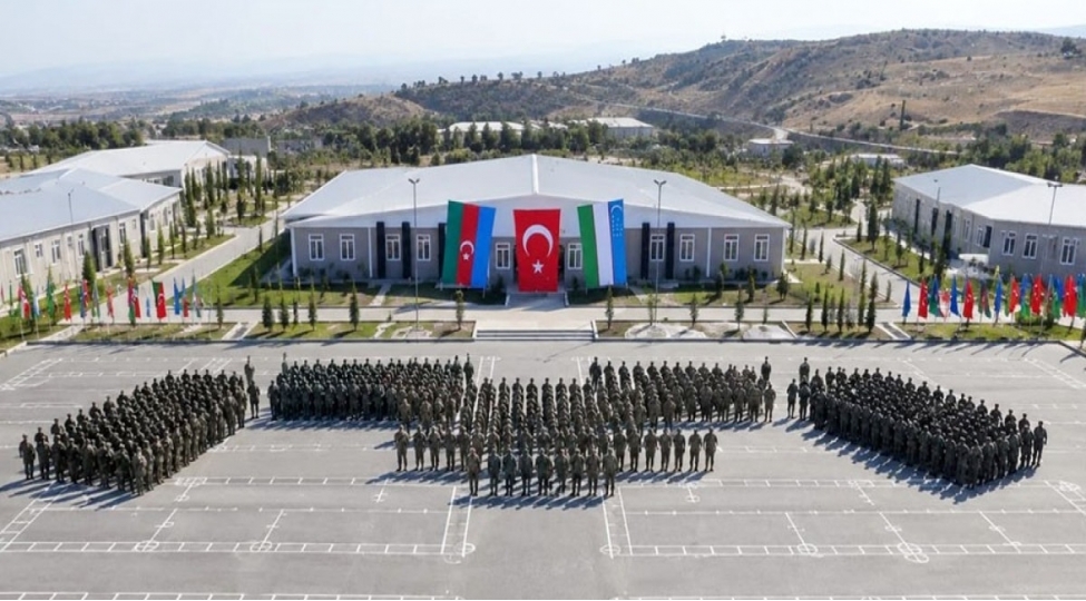Xocavənddə Azərbaycan, Türkiyə və Özbəkistan hərbçilərinin birgə təliminin açılışı olub – VİDEO