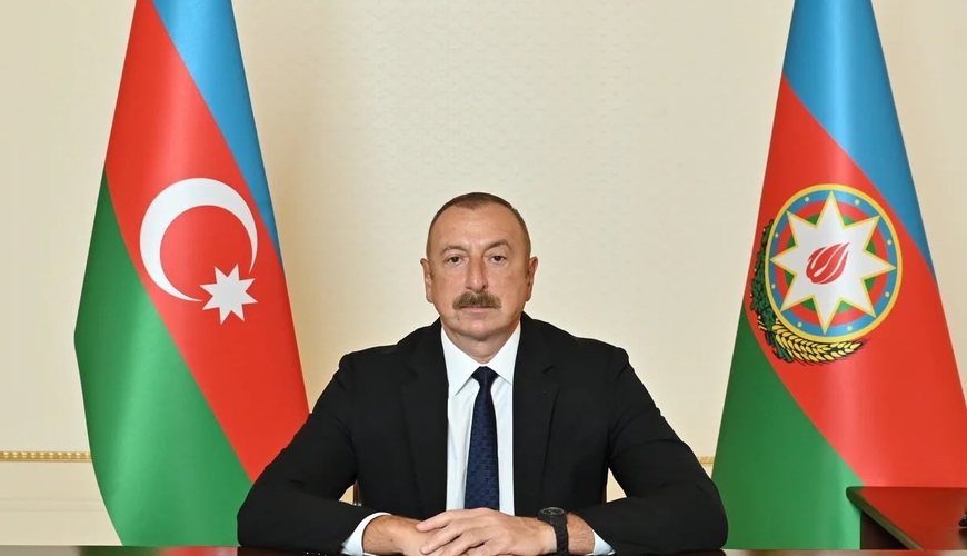 Prezidentin sosial media hesablarında Zəfər parkını ziyarətinə dair videoçarx paylaşılıb