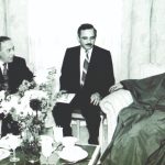 Heydər Əliyevi İran nümayəndələri ilə danışıqlarda müşayiət etmişdi – 75 illik yubileyidir