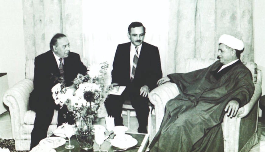 Heydər Əliyevi İran nümayəndələri ilə danışıqlarda müşayiət etmişdi – 75 illik yubileyidir