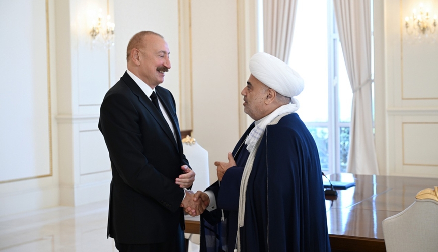 “Mehriban xanıma dedim şəkil çəkdirək və şeyxə göndərin”