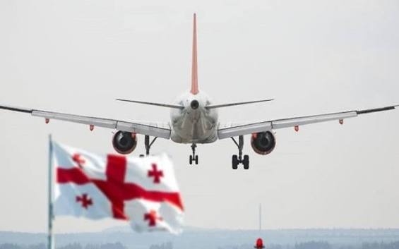 İran Gürcüstana aviareysləri DAYANDIRDI