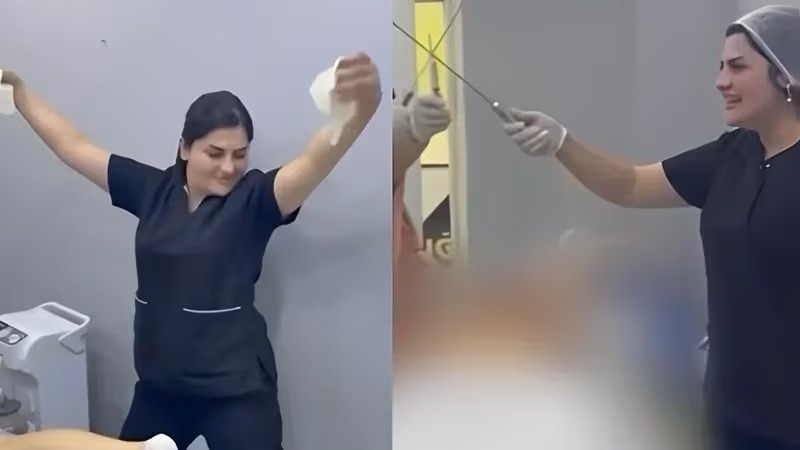 “UĞUR 777” estetik mərkəzindəki qanunsuzluqlar: Zərərçəkən şok detalları açıqladı