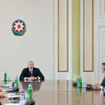İlham Əliyev: Azərbaycanın ikitərəfli gündəliyi, ilk növbədə, Türk dünyası ölkələrinə yönəlib