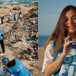 Leyla Əliyevanın təşəbbüsü ilə Bilgəhdə sahilyanı təmizlik aksiyası keçirildi