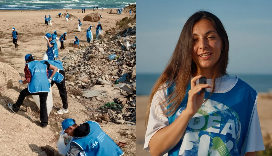 Leyla Əliyevanın təşəbbüsü ilə Bilgəhdə sahilyanı təmizlik aksiyası keçirildi