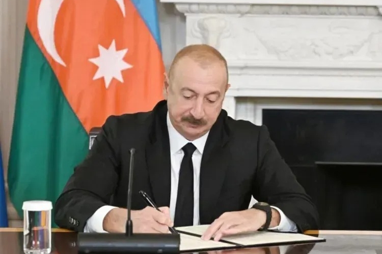 İlham Əliyevdən MÜHÜM FƏRMAN