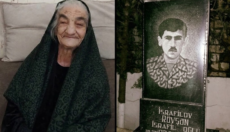 Şəhid anası vəfat etdi – FOTO