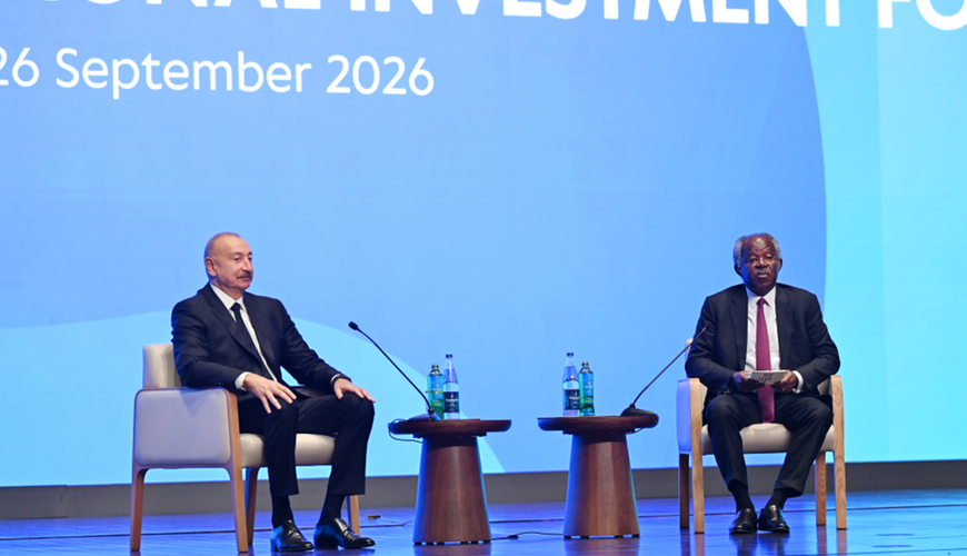 “Azərbaycanı etibarlı tərəfdaş kimi görürlər” – Prezident