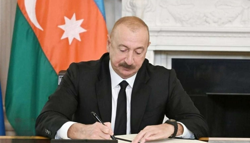 Prezident gözlənilən FƏRMANI imzaladı