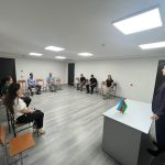 Qax rayonunda “Sülh aylığı” çərçivəsində “Sülh gələcəyimizin təminatıdır” mövzusunda maarifləndirici görüş keçirilib.