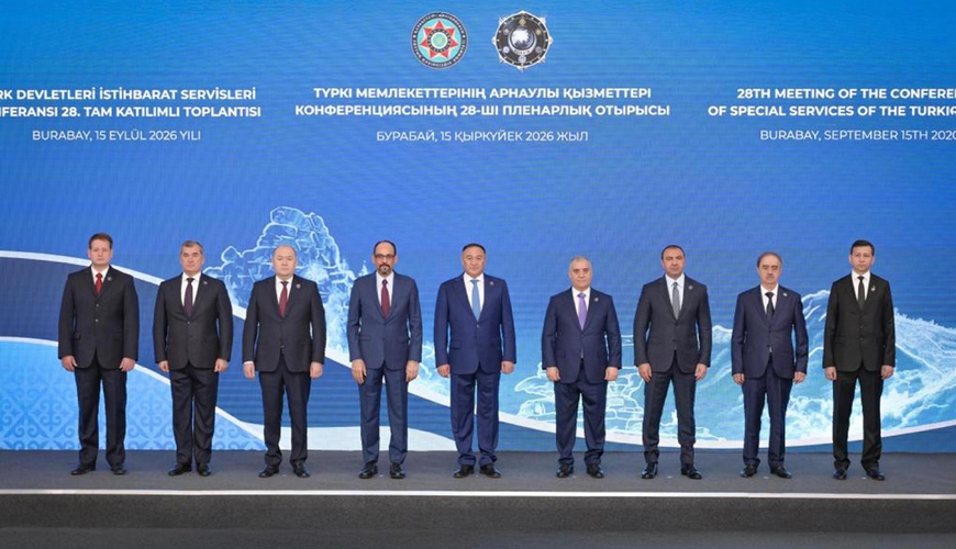 General-polkovnik Əli Nağıyev Türkdilli Dövlətlərin Xüsusi Xidmət Orqanları Konfransının 28-ci iclasında iştirak edib