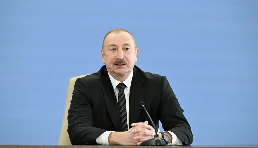 Azərbaycanın regional mərkəz planı: Prezident TRIPP-dən danışdı
