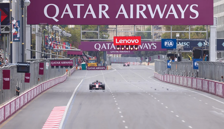 “Formula 2”: Sərbəst yürüş başladı