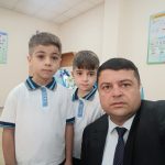 Xankəndidə məktəb həyatı ilə tanış olan əkiz qardaşlar – REPORTAJ