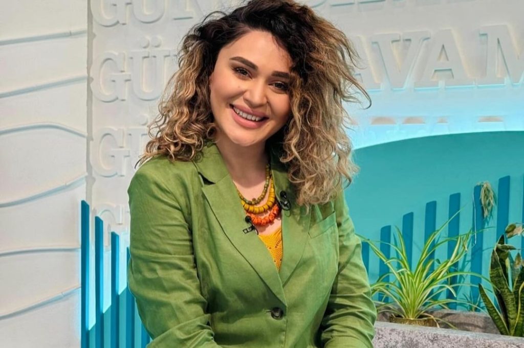 Nübar Əbil televiziya fəaliyyətini Space TV-də davam etdirəcək- FOTO