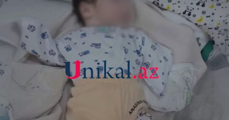 Bakıda ana qolları olmayan körpəsindən imtina etdi
