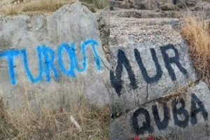 Şuşa qayalarındakı cızma-qaralar: tariximizə qarşı məsuliyyətsizlik