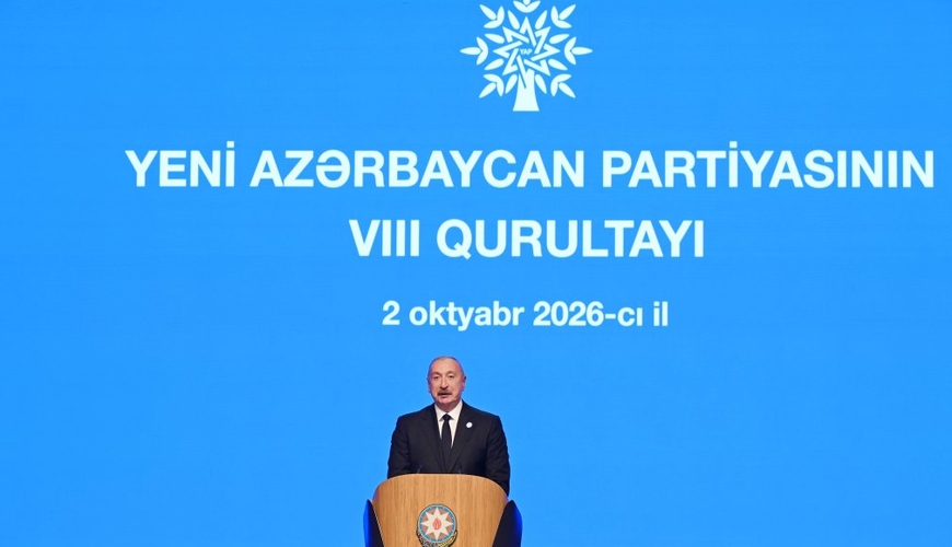 Prezident: “Hərənin arxasında böyük bir dayı var”
