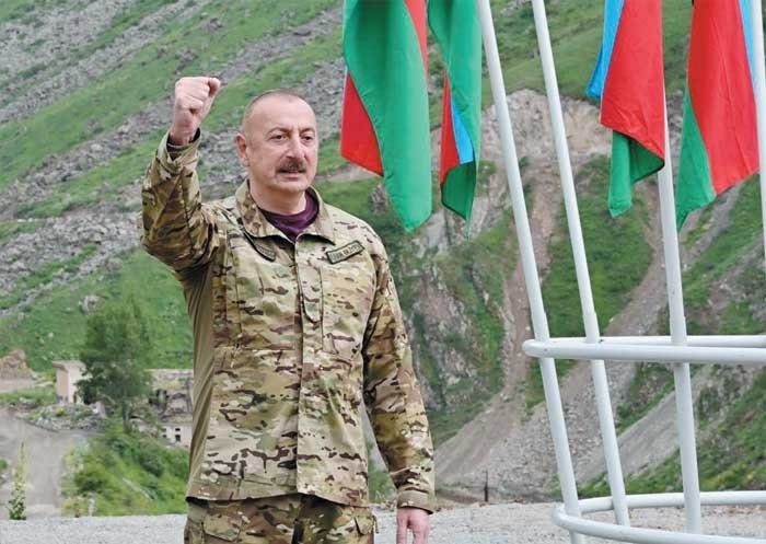 Paşinyanın “Qarabağ Ermənistandır” şüarını “Dəmir Yumruq” susdurdu
