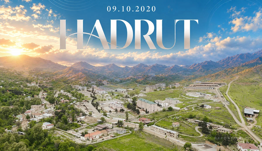 Hadrutun işğaldan azad olunmasından 6 il ötür