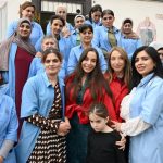 Leyla Əliyeva Şamaxıda sosial tikiş müəssisəsinin fəaliyyəti ilə tanış olub – Foto