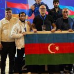 Azərbaycan ağırlıqqaldıranı Qasım İsmayılov Avropa birinciliyində 3 medal qazandı