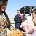 Leyla Əliyeva Səmərqənddə – FOTOLAR