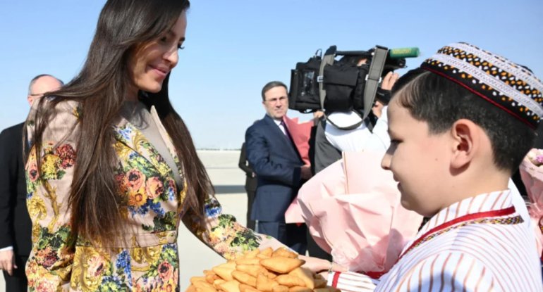 Leyla Əliyeva Səmərqənddə – FOTOLAR