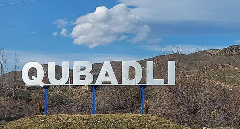 Qubadlı şəhərinin işğaldan azad olunmasından 6 il ötür